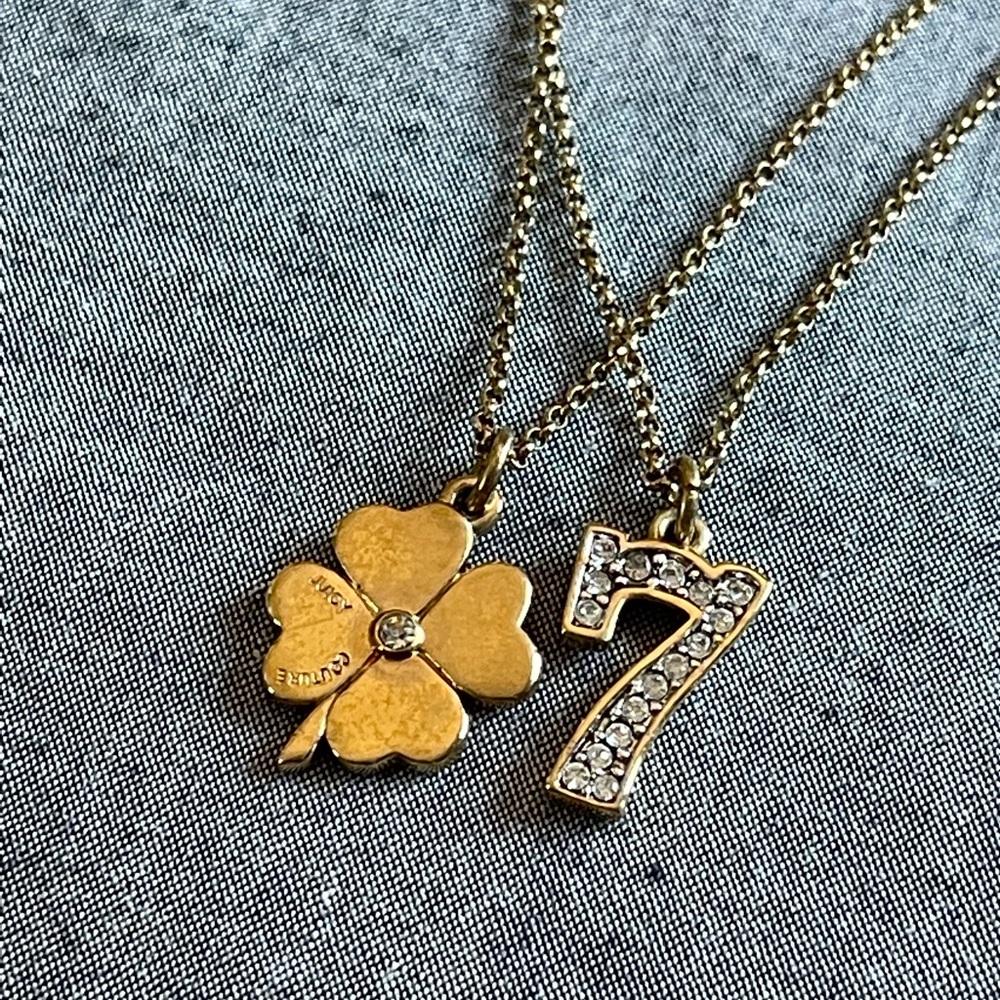 Juicy couture, clover wish necklace and bangle - Picture 5 of 12